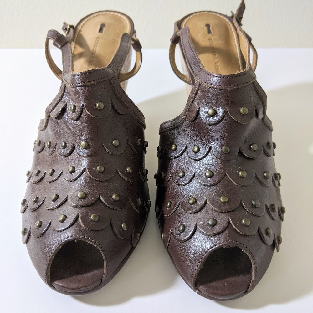 Schuler & Sons Philadelphia Wedge Heels